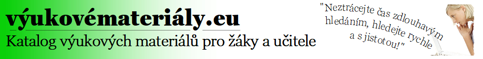 Výukové materiály - vše pro Vaši výuku! - vyukovematerialy.eu